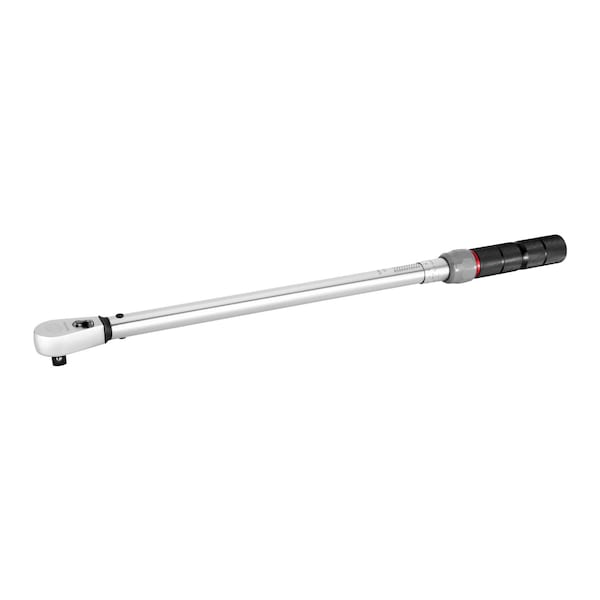 Ingersoll-Rand 1/2 Inch Drive Micrometer Torque Wrench - 60-340Nm (44.25 - 258 FtLbs) 759988 - main